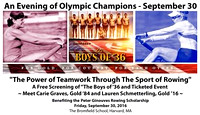 The Power of Teamwork event Sep 30